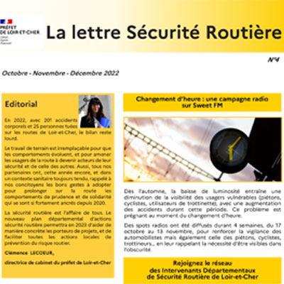 Lettre de la sécurité routière