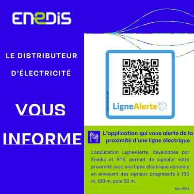 ENEDIS vous informe