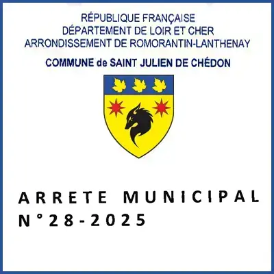 Arrêté Municipal N° 28-2025