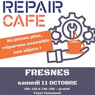 Repair cafe Fresnes