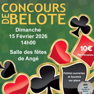 Concours de belote