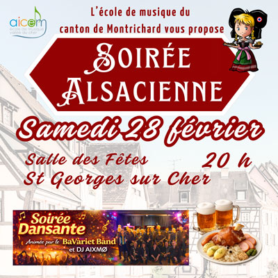 soirée Alsacienne