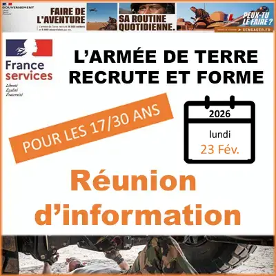 L'armée de terre recrute
