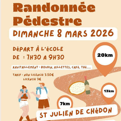 Randonnées pédestre