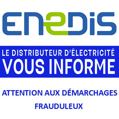 ENEDIS vous informe