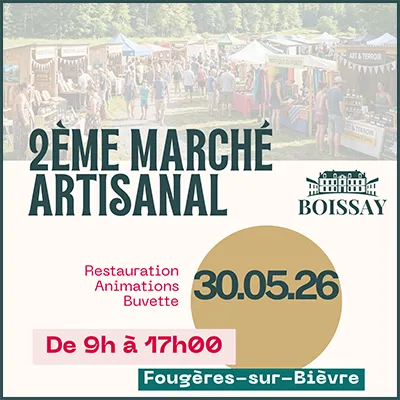 Marché artisanal