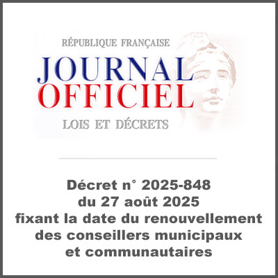Décret n° 2025-848 du 27 août 2025
