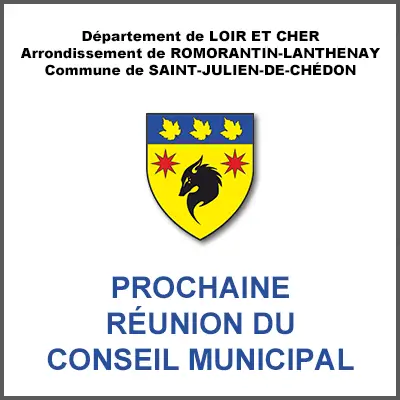 Réunion conseil municipal